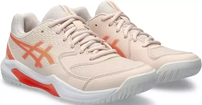 Теннисные кроссовки Asics "GEL-DEDICATE 8", универсальные кроссовки, розовый