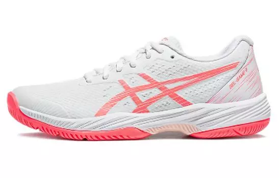 Теннисные кроссовки Asics Gel-Game 9 для женщин, White/Pink