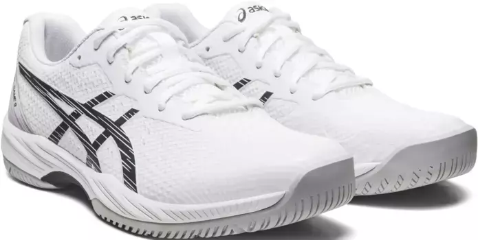 Теннисные кроссовки Asics "GEL-GAME 9", универсальные кроссовки, белый