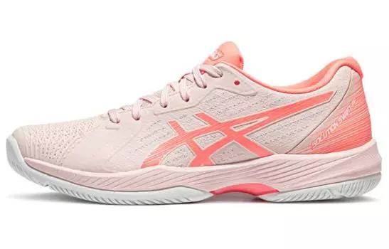 Теннисные кроссовки Asics Solution Swift FF Женщины, White/Pink