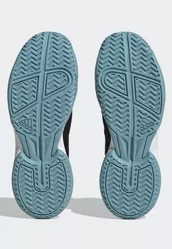 Теннисные кроссовки для грунтовых кортов Ubersonic 4 K adidas Performance, черный