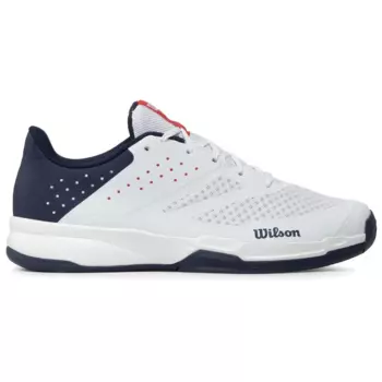 Теннисные кроссовки Kaos Stroke 2.0 мужские с низким верхом белые/синие Wilson