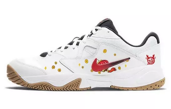 Теннисные кроссовки Nike Court Lite 2 унисекс, White