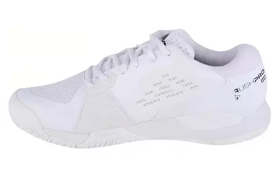 Теннисные кроссовки Rush Pro мужские с низким верхом белые/черные Wilson