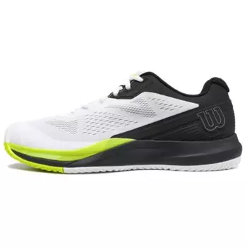 Теннисные кроссовки Rush Pro мужские с низким верхом, белые/зеленые Wilson
