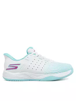 Теннисные кроссовки Slip-ins Relaxed Fit: Viper Court Reload 172101/WTQP Skechers, белый