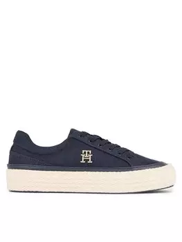 Теннисные кроссовки Tommy Hilfiger, темно-синий