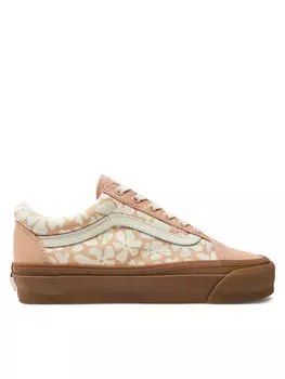 Теннисные кроссовки Vans, розовый