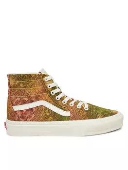 Теннисные кроссовки Vans, зеленый