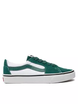 Теннисные кроссовки Vans, зеленый