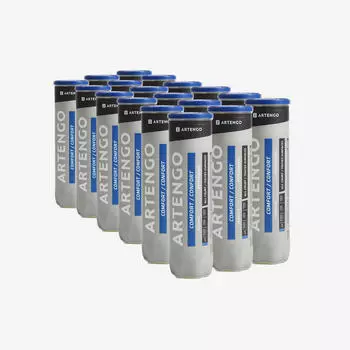 Теннисные мячи Comfort - 4 шт. 18 шт. ARTENGO