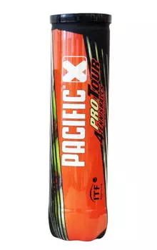 Теннисные мячи PACIFIC Pro Tour, желтый