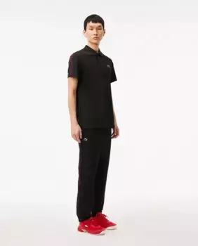 Теннисные мужские спортивные штаны Lacoste, черный