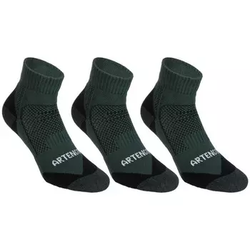 Теннисные носки Artengo, цвет melezegrn