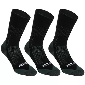 Теннисные носки Artengo, цвет schwarz/dunkelkhaki