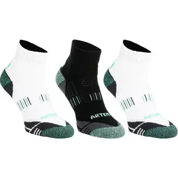 Теннисные носки Artengo, цвет ultrawei/lagunengrn