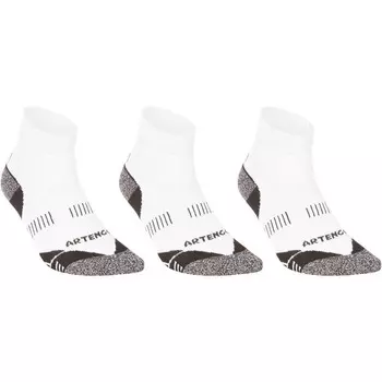 Теннисные носки Artengo, цвет ultrawei/rauchschwarz