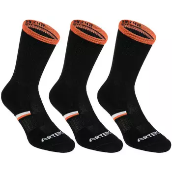 Теннисные носки Artengo, графитово-черный