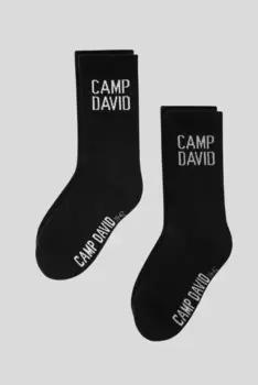 Теннисные носки CAMP DAVID, черный