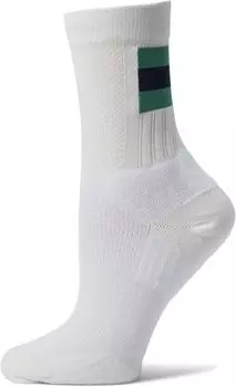 Теннисные носки On, цвет White/Green
