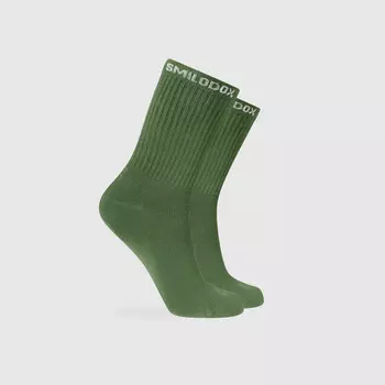 Теннисные носки Smilodox, зеленый