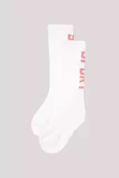 Теннисные носки SOCCX, розовый