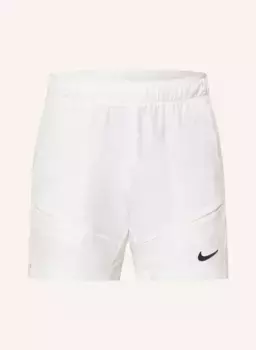 Теннисные шорты court advantage Nike, белый