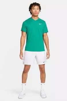 Теннисные шорты Court Victory с технологией Dri Fit Nike, черный