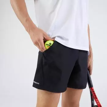 Теннисные шорты Decathlon Essential Artengo, черный