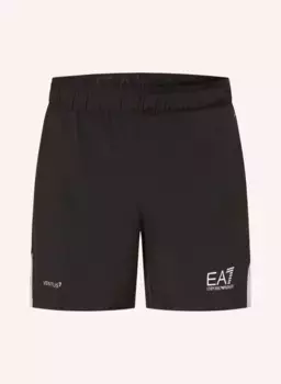 Теннисные шорты Ea7 Emporio Armani, черный