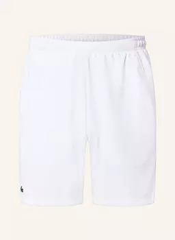 Теннисные шорты LACOSTE, белый
