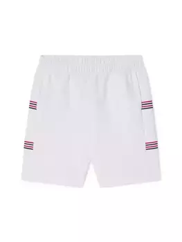 Теннисные шорты Little Boy's Performance Americana Classic Prep, белый