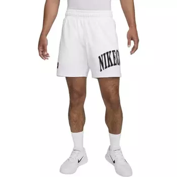 Теннисные шорты мужские белые Nike, белый