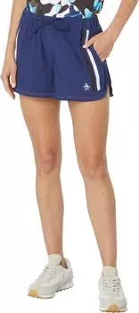 Теннисные шорты с контрастными полосками Original Penguin Golf, цвет Astral Night