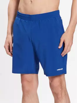 Теннисные шорты стандартного кроя Head, синий