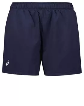 Теннисные шорты женские короткие Asics, синий