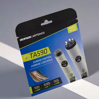 Теннисные струны TA 590 Hybrid Comfort Control - бежевые Artengo