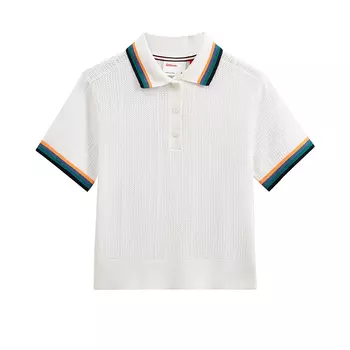 Теннисные топы SS24 женские Wilson, Ore Green