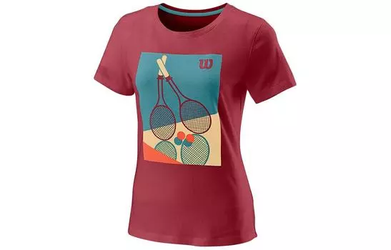 Теннисные топы женские Wilson, White809101