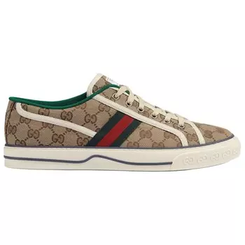 Теннисные туфли 1977 Canvas мужские низкие бежевые Gucci