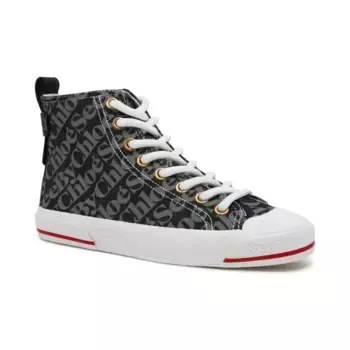 Теннисные туфли Ariana с добавлением кожи See by Chlo, черный