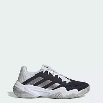 Теннисные туфли Barricade 13 Adidas, цвет Core Black/Cloud White/Grey Two