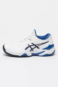 Теннисные туфли Court FF с контрастным логотипом Asics, белый
