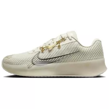 Теннисные туфли Court Vapor женские с низким верхом бежевого цвета Nike