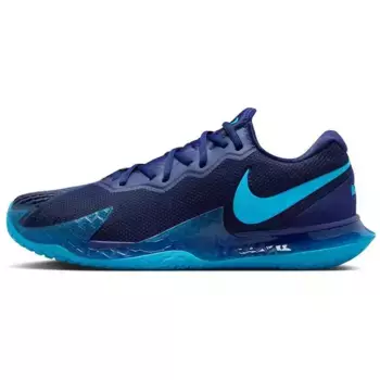 Теннисные туфли Court Zoom Vapor мужские с низким верхом цвета морской волны Nike, цвет Marine Blue