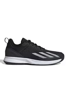 Теннисные туфли Courtflash Speed Mesh Adidas Performance, черный