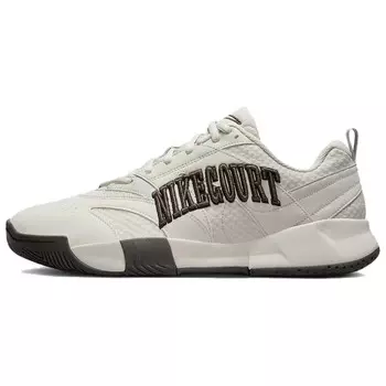 Теннисные туфли для корта мужские с низким верхом белый/коричневый Nike