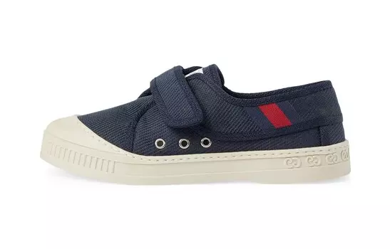 Теннисные туфли для скейтбординга 1977 года для детей PS Low-top Navy Gucci