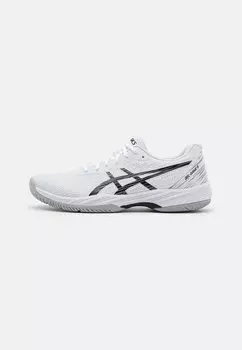Теннисные туфли для всех поверхностей Gel-Game 9 ASICS, цвет white/black