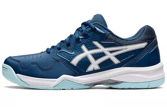 Теннисные туфли Gel-Dedicate 7 женские низкие синие Asics
